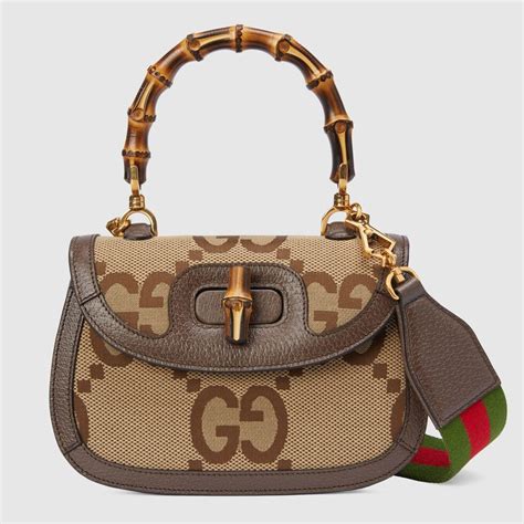 gucci bamboo bag rosa|gucci bamboo bag harper's.